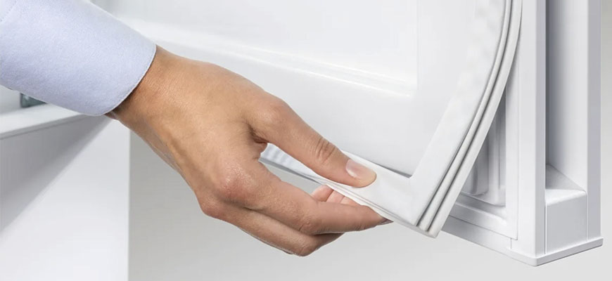 Замена дверного уплотнителя на холодильнике